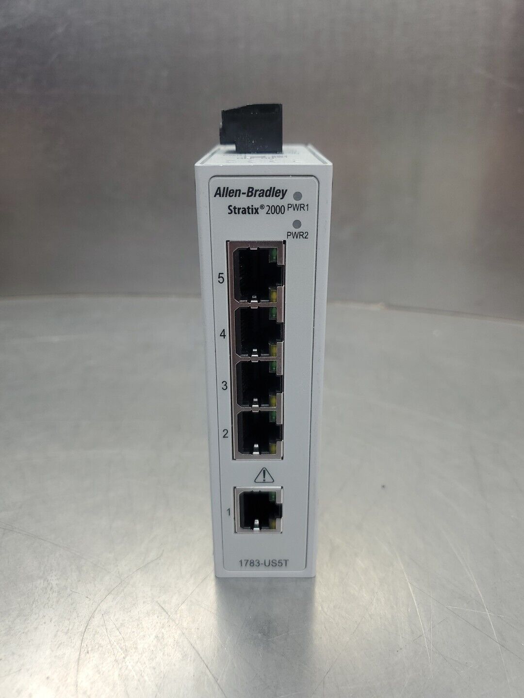 Allen Bradley 1783-US5T SER B Stratix 2000 Ethernet Switch, 5-Port.        3C-22