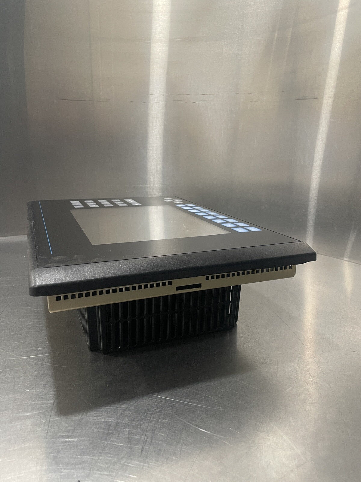 Allen Bradley 2711-K10G1X C FRN 4.48 PanelView 1000 Keypad Terminal Grayscale@1B