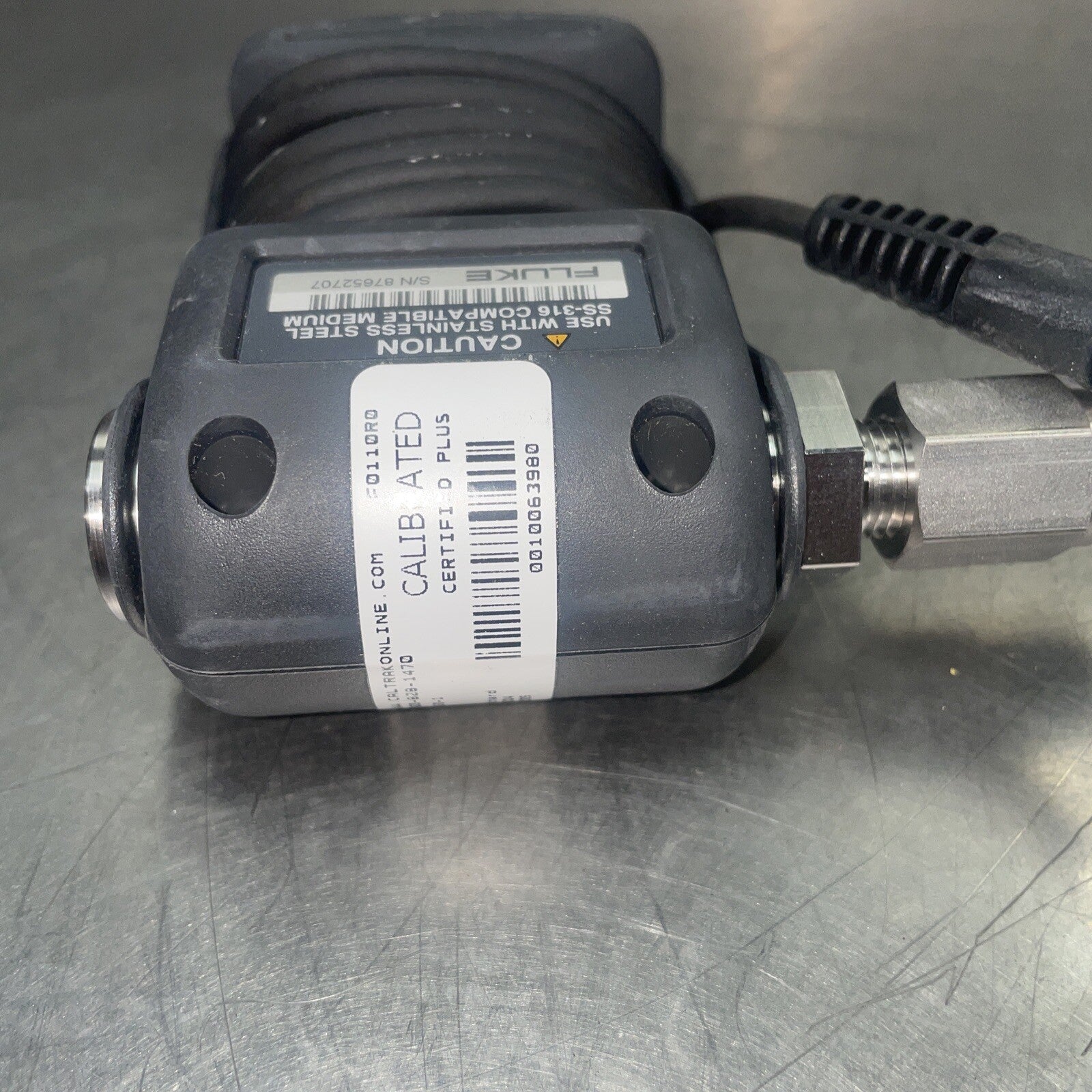 NEW Fluke 700P27 Pressure Module 300 PSIG                                    @DH