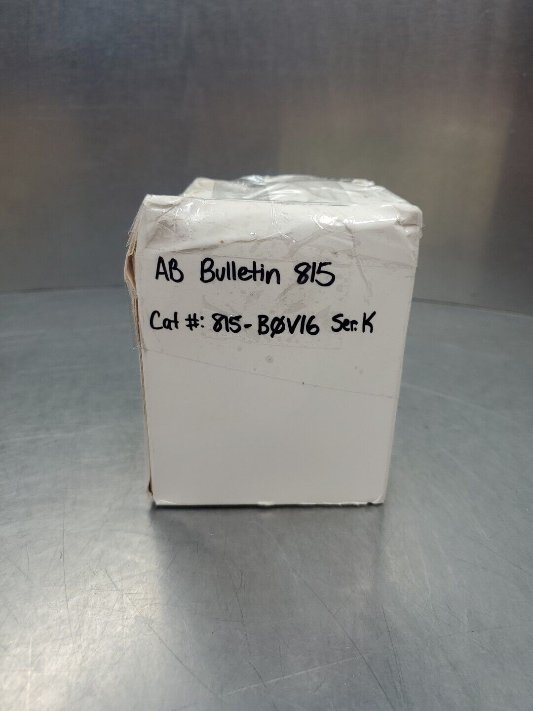 Allen-Bradley 815-B0V16 Ser. K Manual Reset Overload Relay.                4B-40