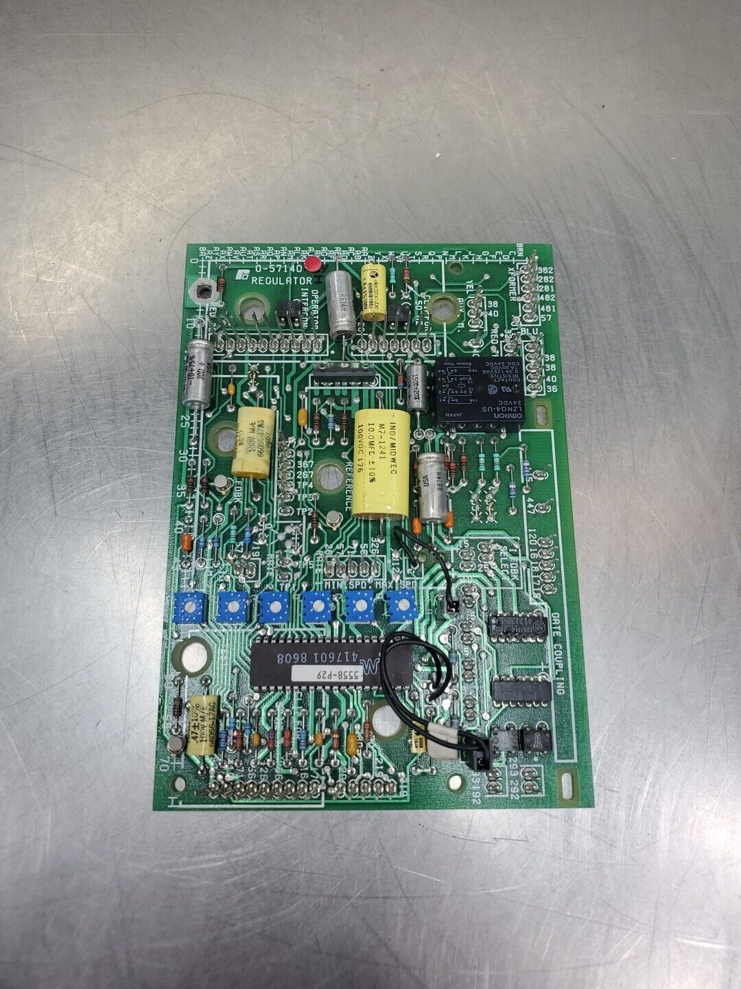 Reliance Electric 0-57140 Regulator Board.                                  3D-7