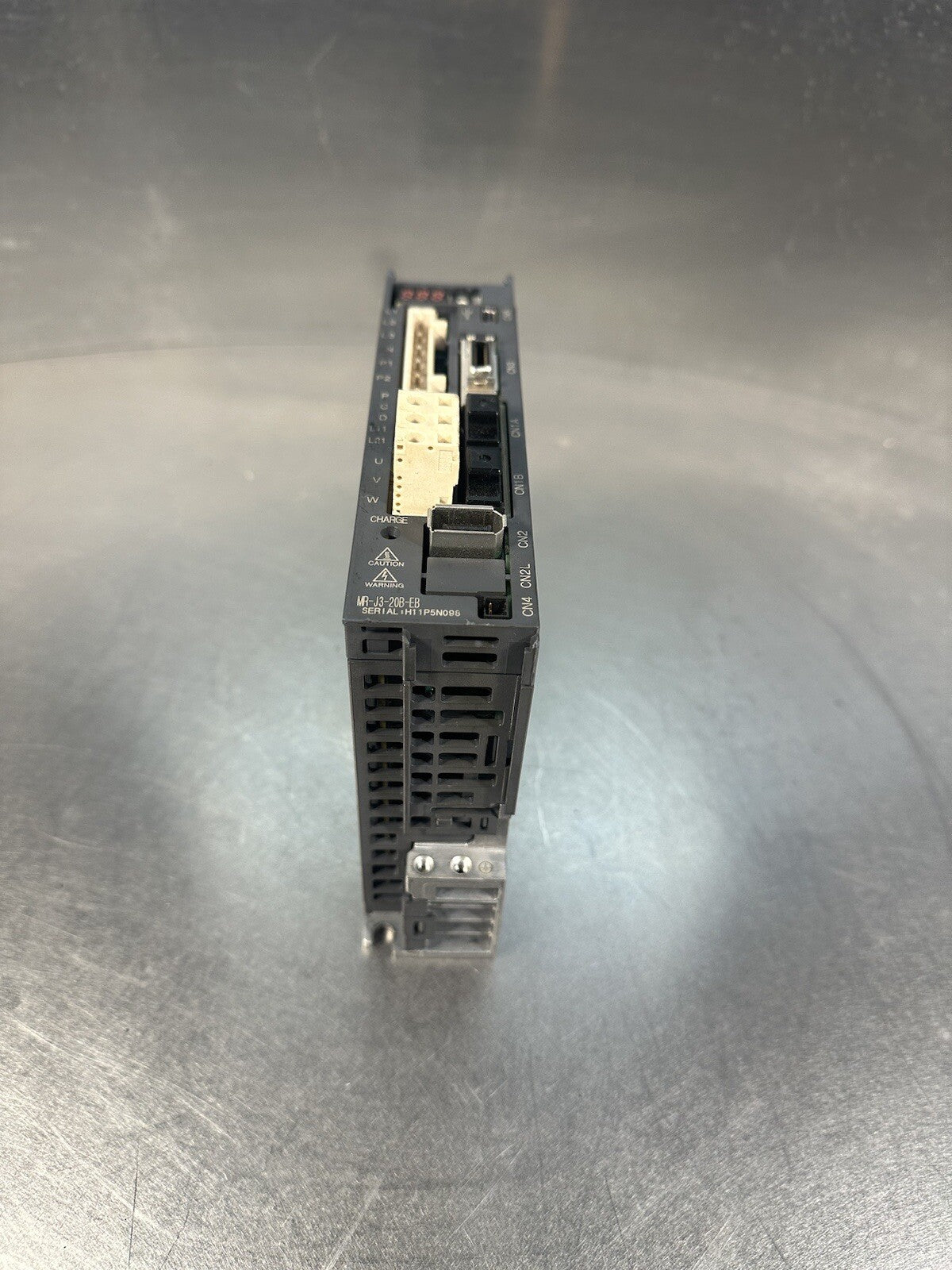 MITSUBISHI MR-J3-20B-EB SERVO DRIVE (BIN-1.2.4)