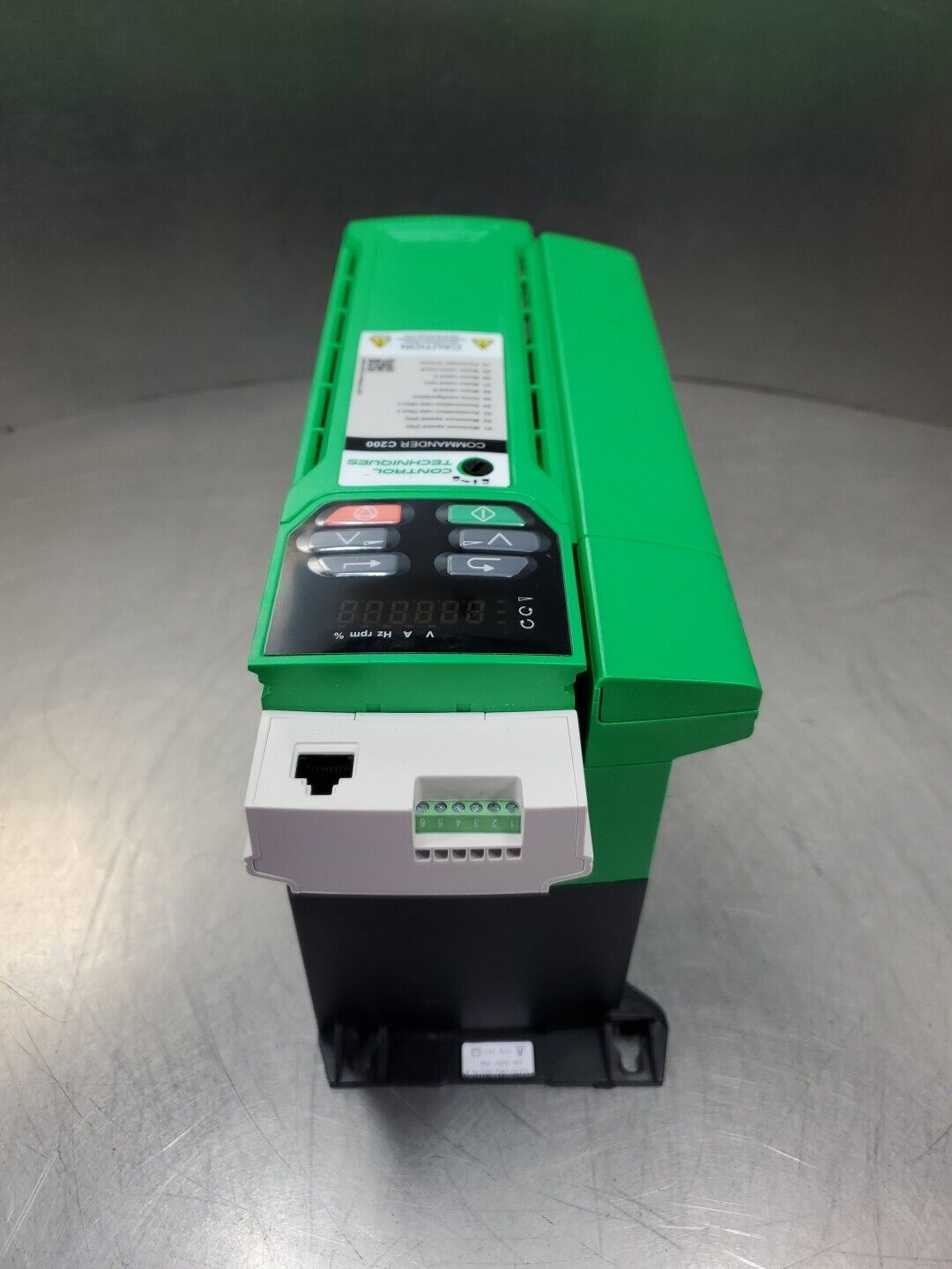 Control Techniques COMMANDER C200 C200-04200176A 5HP Drive.                   1Z