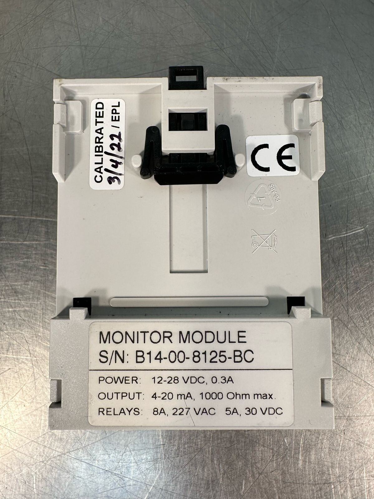 Analytical Technology PPM HCI Monitor Module  12-28VDC 0.3A     (3.1.3)