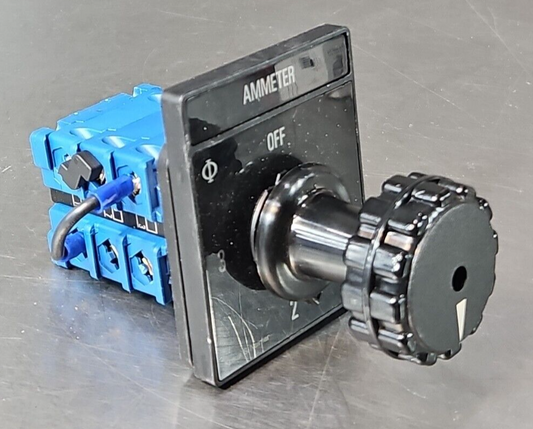Kraus & Naimer CHR10 Ammeter Switch                                     (BIN411)