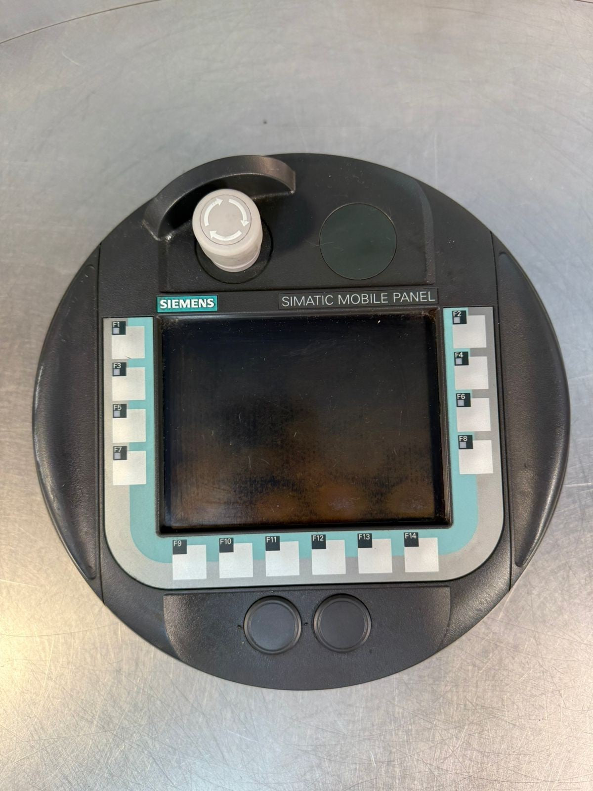 Siemens 6AV6645-0AB01-0AX0 Simatic 177 DP Mobile Panel (6.5.1)