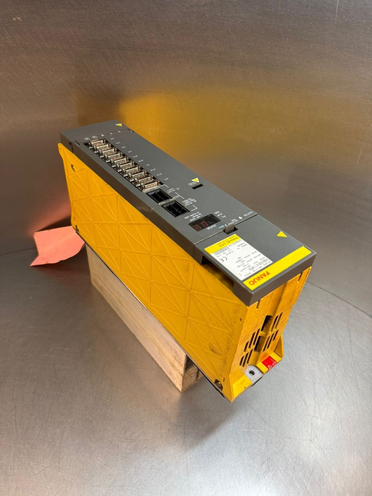 Fanuc A06B-6102-H111#H520 Spindle Amplifier Mod.  283-325V 17.5KW  (8.3.5)