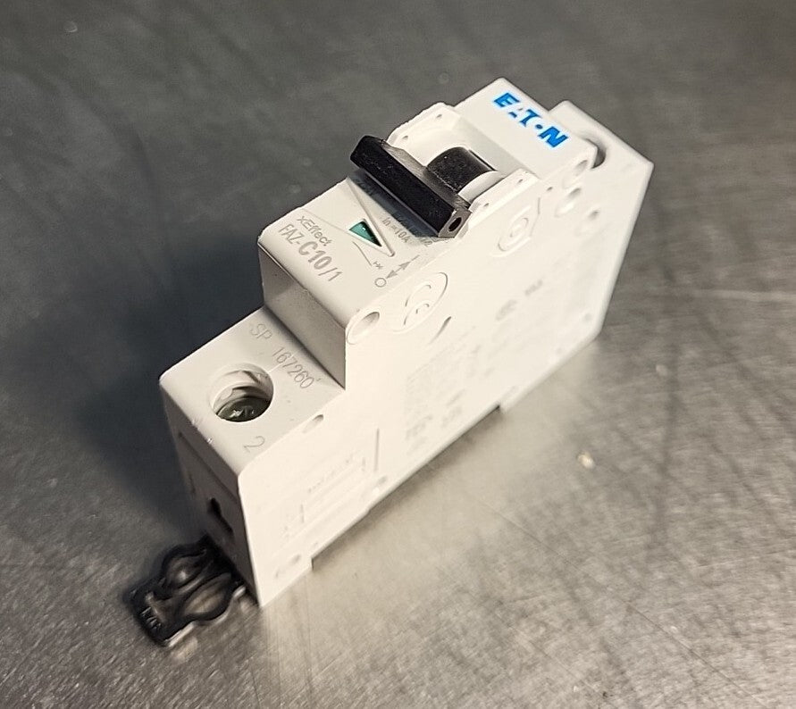 EATON FAZ-C10/1-SP 10A CIRCUIT XEffect (BIN354)
