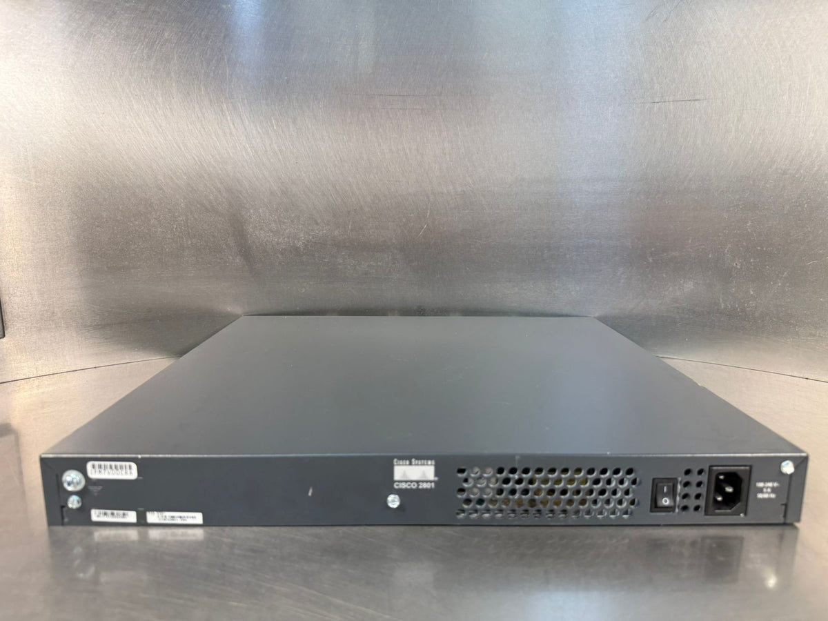 Cisco 2801 Integrated Services Router 2800 Series                 (11.5.4)
