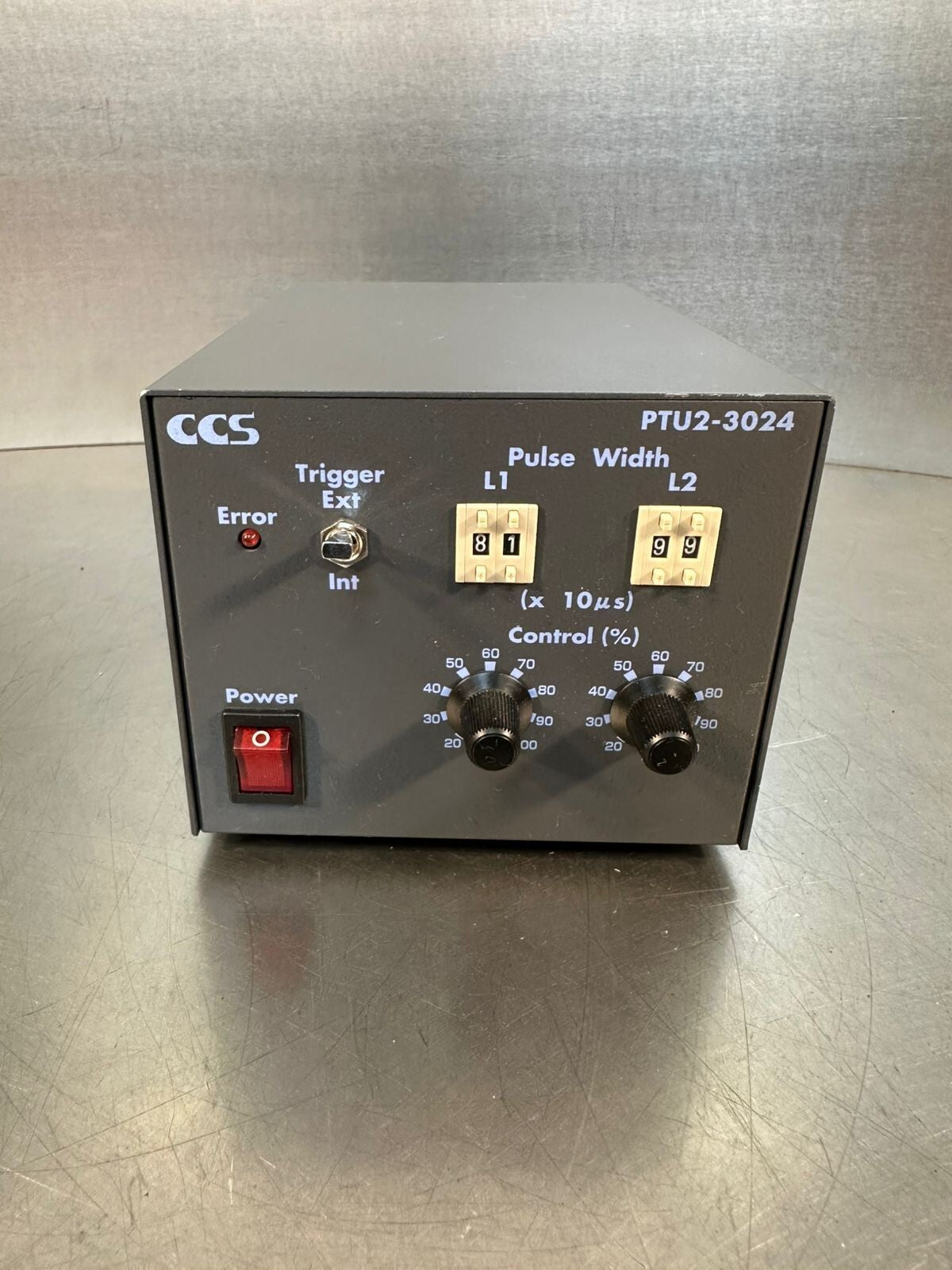 Ccs PTU2-3024 Adjustable Power Supply 48V-27W 100-240~78VA 50/60Hz (4.2.5)