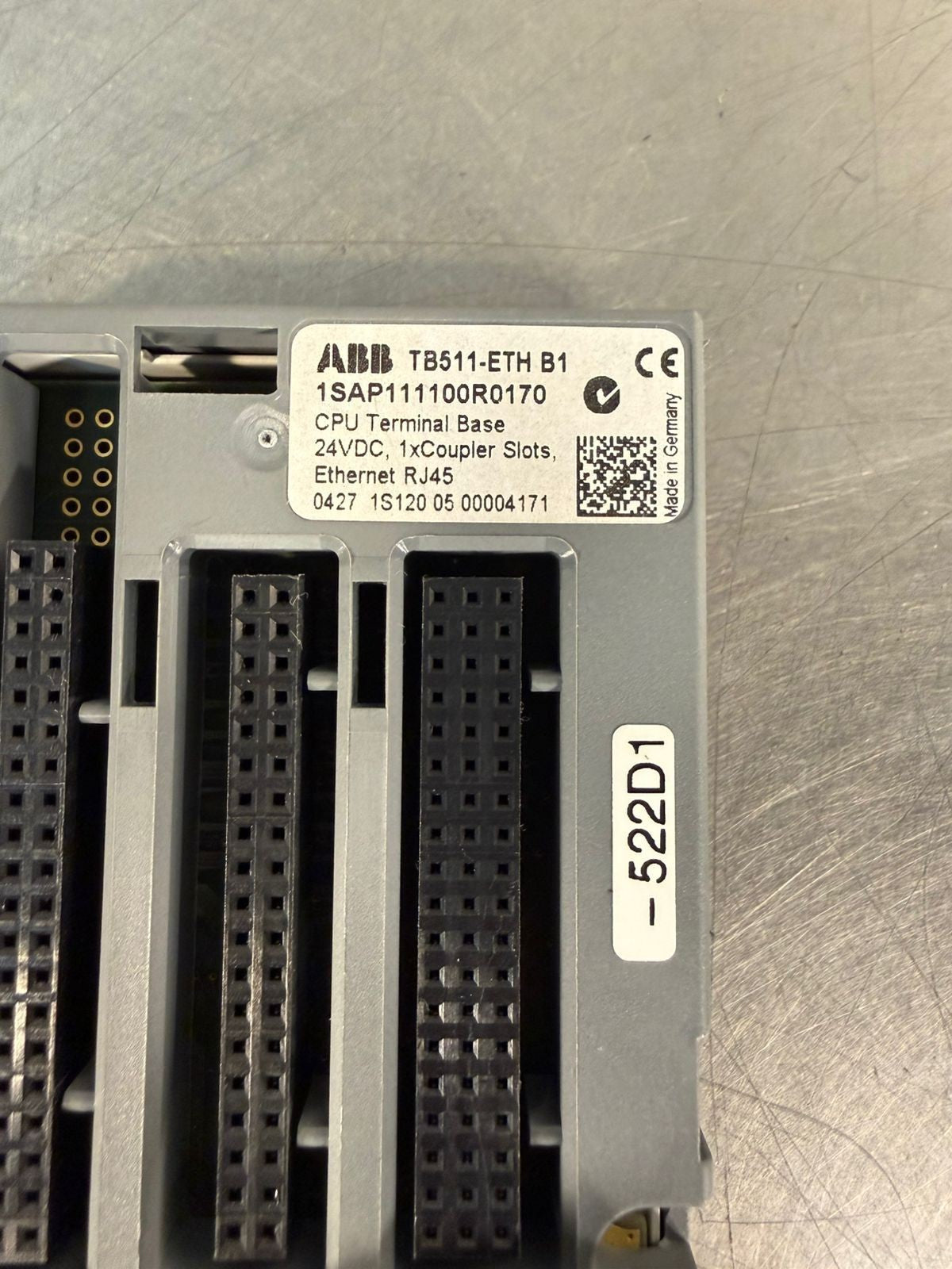 Abb 1SAP111100R0170 / TB511-ETH-B1 24Vdc                           (7.2.3)