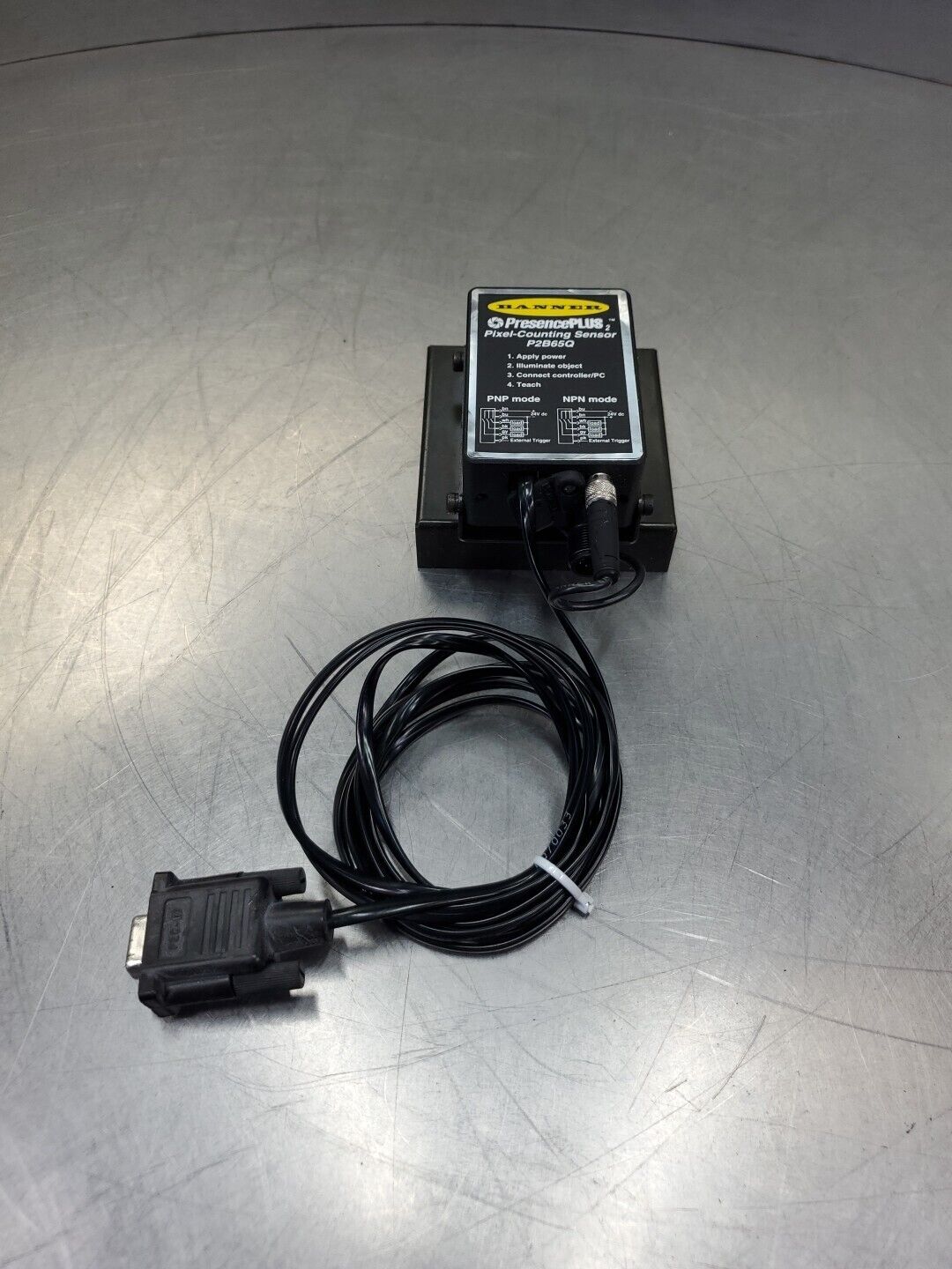 Banner P2B65Q PresencePlus² Pixel-Counting Sensor.                         5E-17