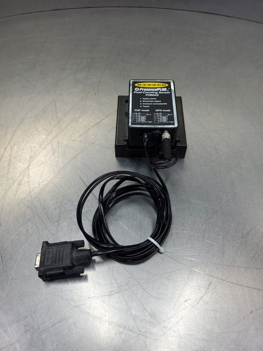 Banner P2B65Q PresencePlus² Pixel-Counting Sensor.                         5E-17