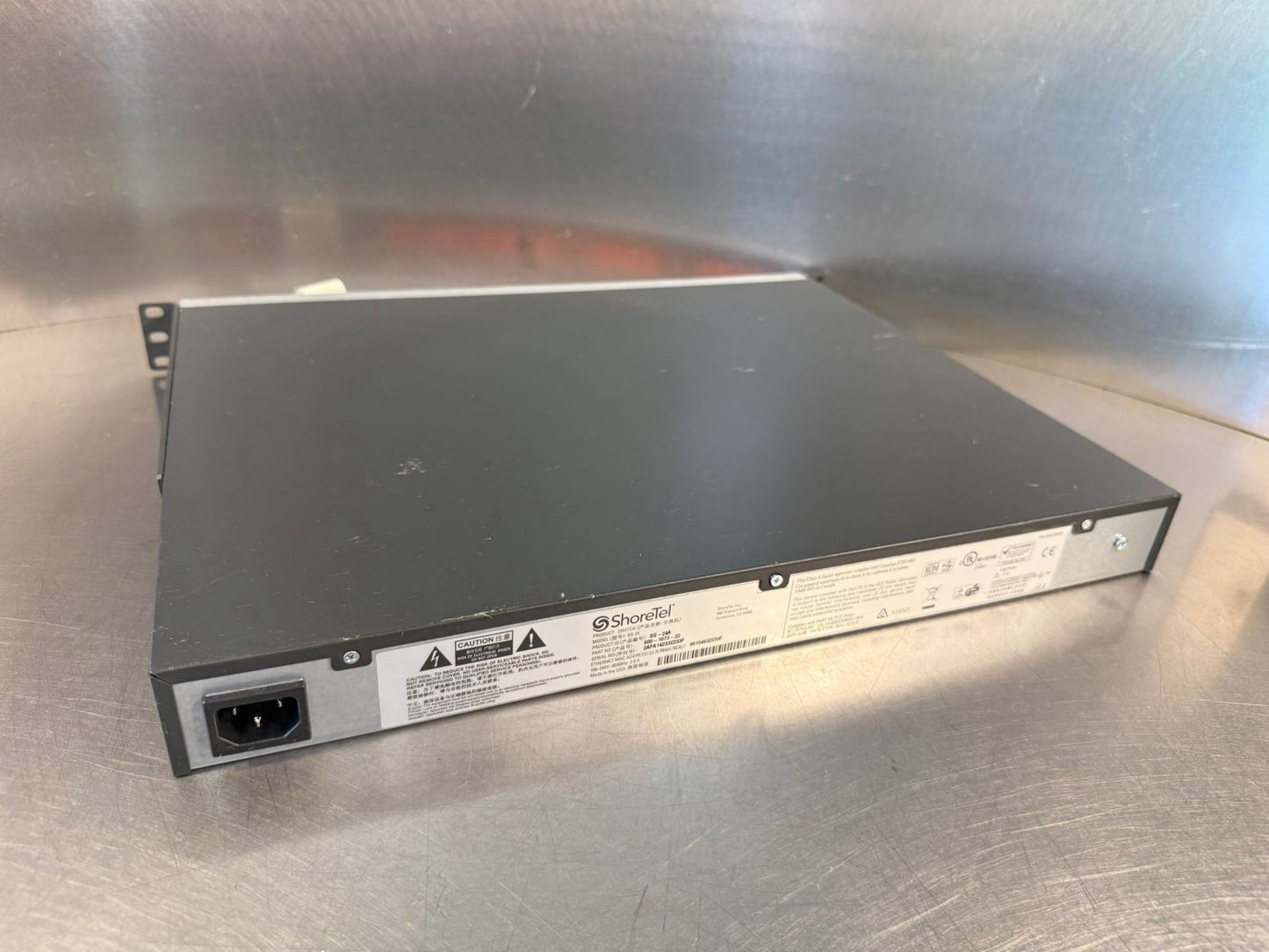 Shoretel SG-24 ShoreGear 24A Voice Switch                         (12.4.5)