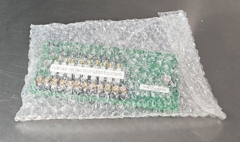 Allen-Bradley 74103-453-03A Control Interface Board Less Encoder loc3C ...