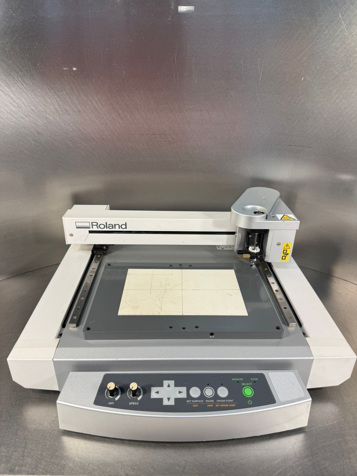 Roland EGX-30A Engraving Machine / Desktop Engraver 24V-0.7A       (3.3.2)