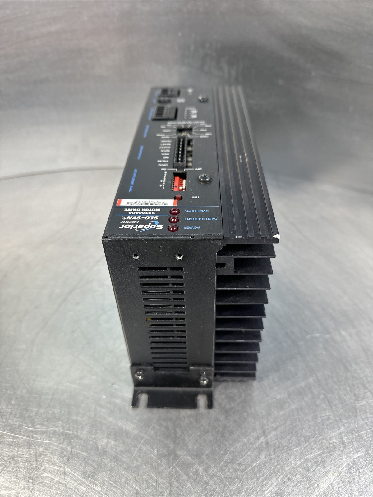 Superior Electric Slo-Syn SS2000D6 Stepper Motor Drive Driver (BIN-1.4.2)