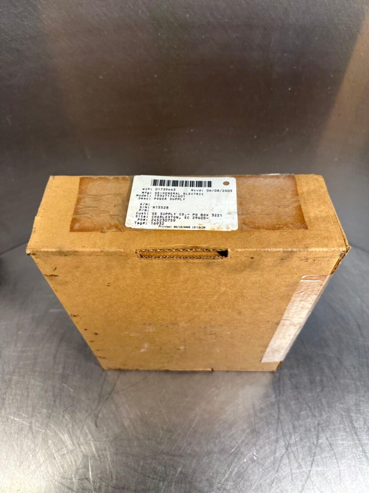 GE 193X717ACG01 **NEW in original box* (3C-31)