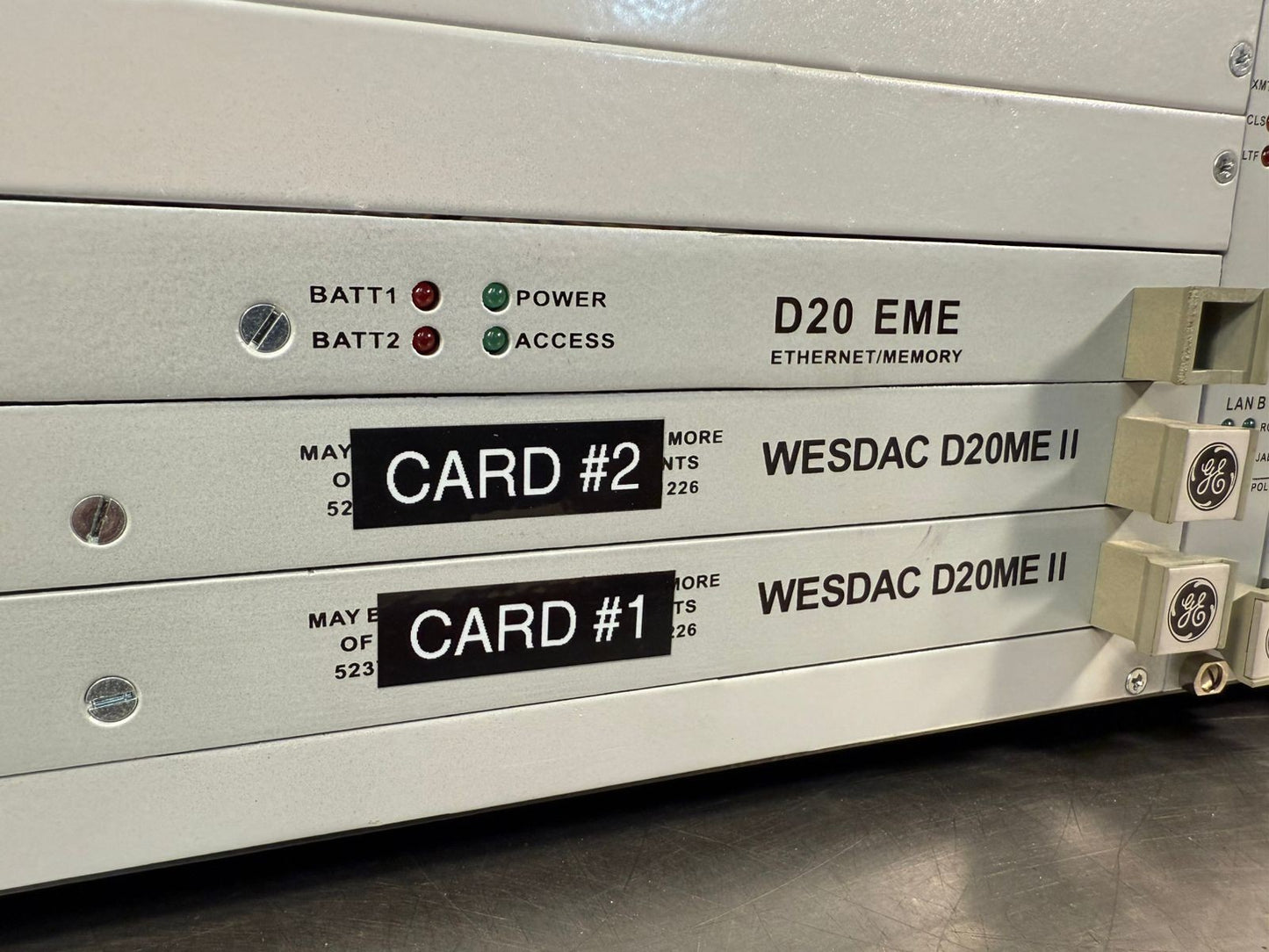 Ge Wesdac D20ME II D20 EME   Controller                            (9.4.4)
