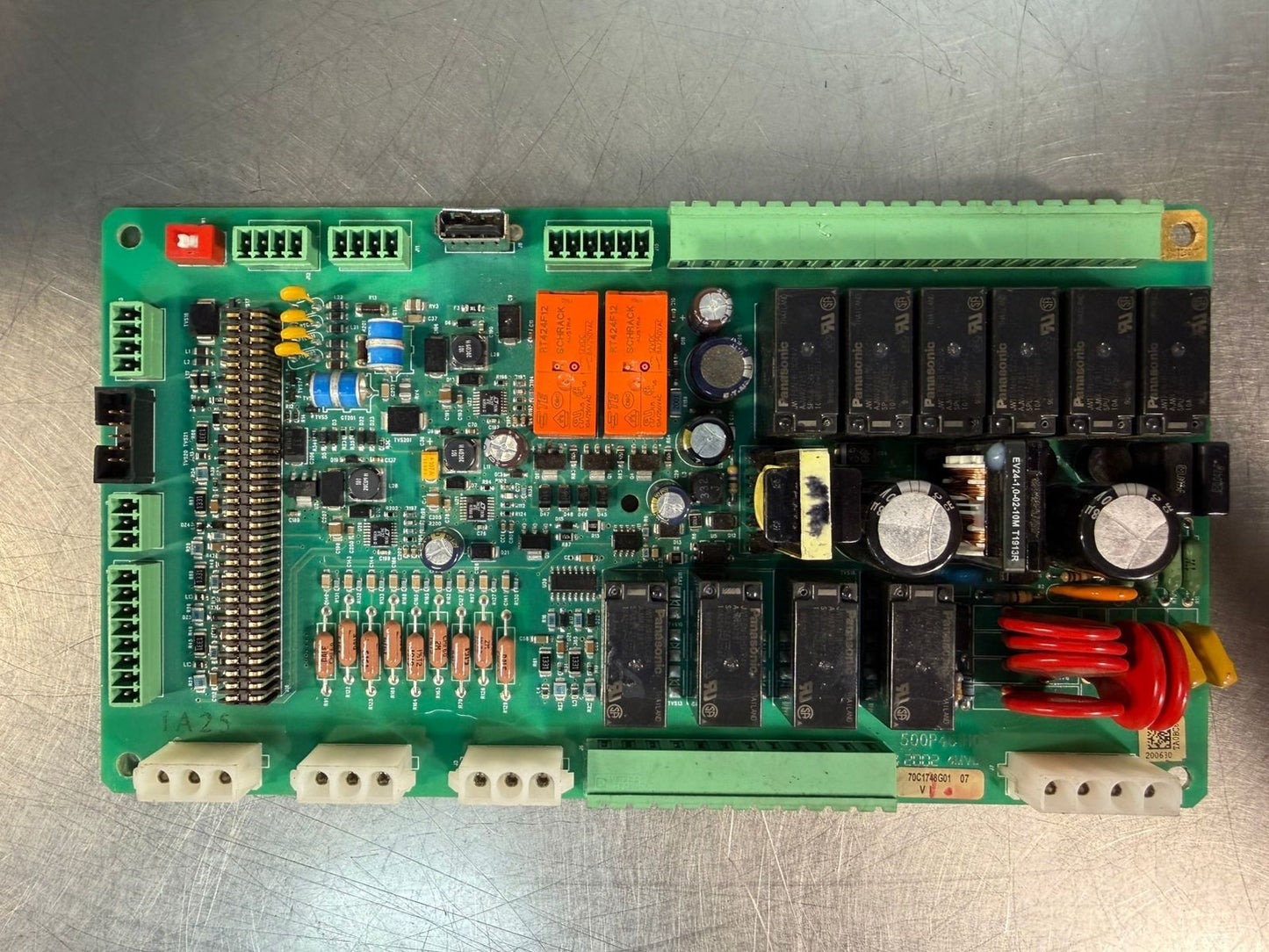 Pci Board 500P461H03 / 2002 4MV02                                  (3.1.1)