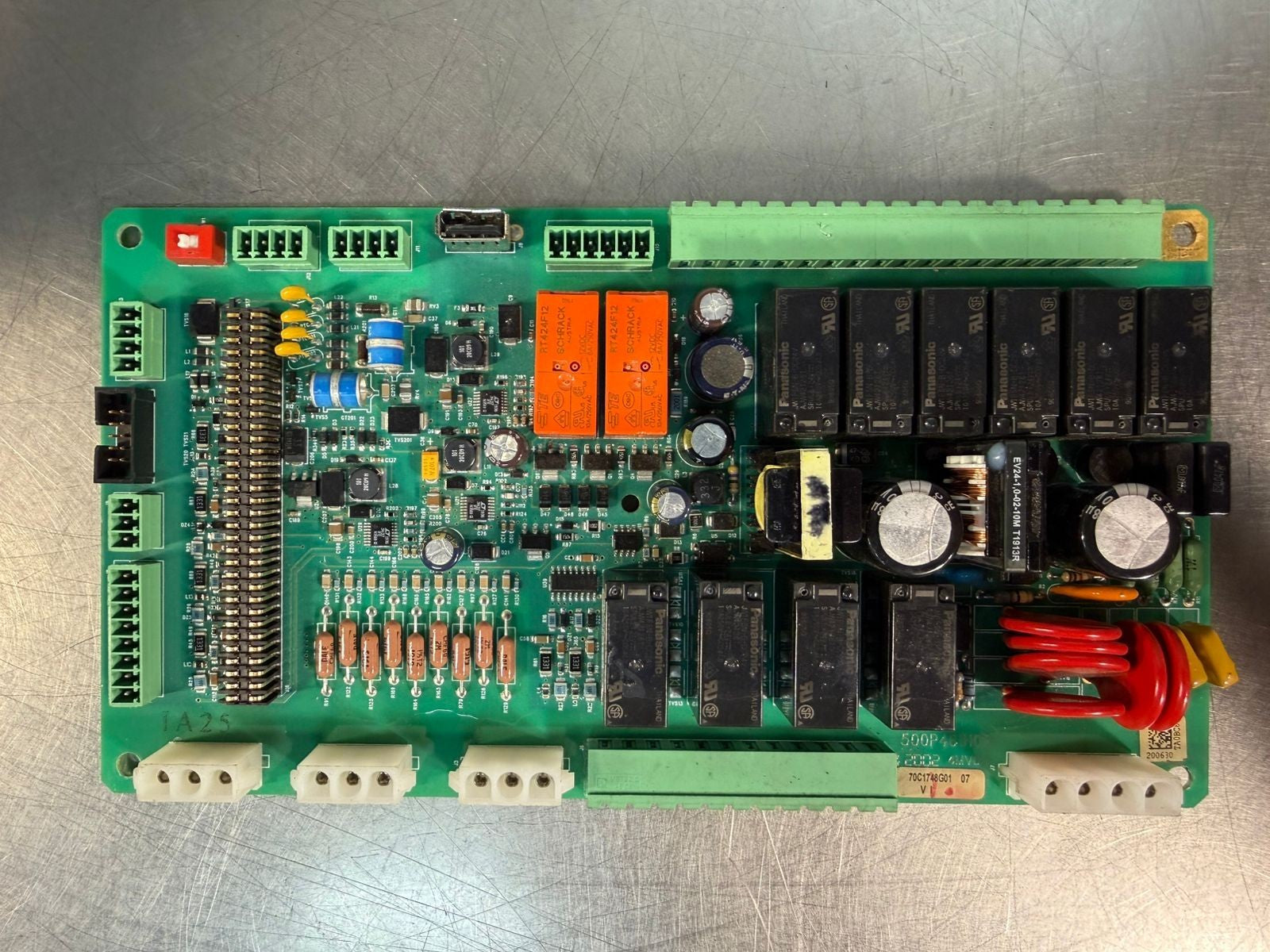 Pci Board 500P461H03 / 2002 4MV02                                  (3.1.1)