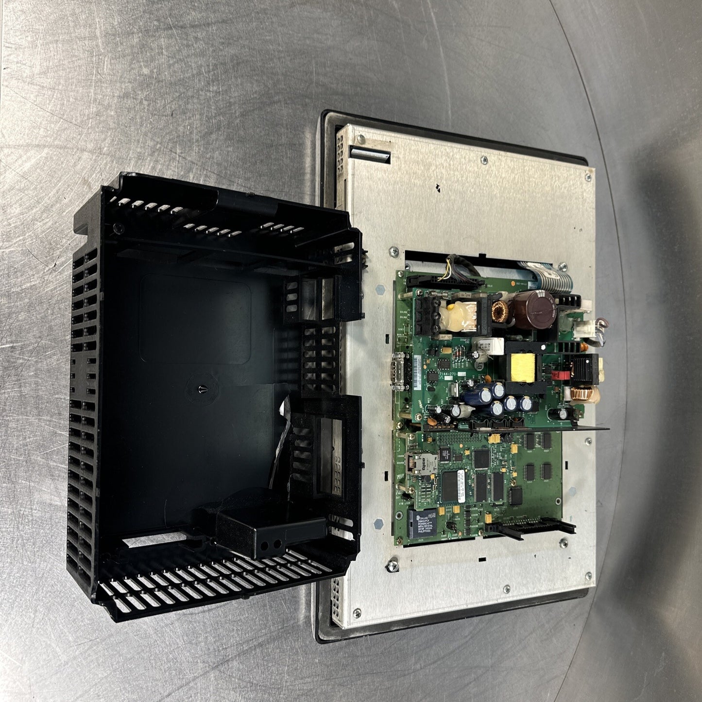 Allen Bradley 2711-T10C20.  PanelView 1000.  Ser: D, RevC FRN 4.41  (BIN-1.1.5)