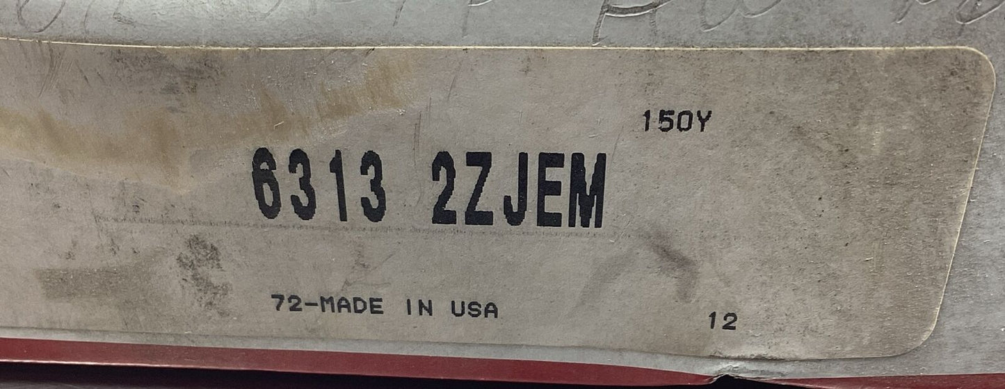 SKF  6313 2ZJEM  Ball Bearing         6B-2