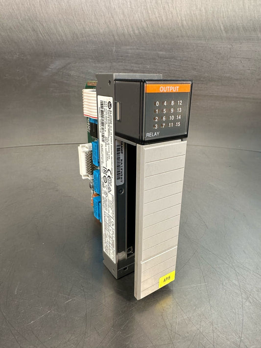 Allen Bradley 1746-OW16 Slc 500 Output Module Ser D (7.2.2)