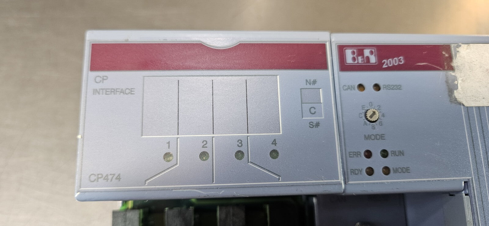 B&R 7CP474.60-1 Analog Interface                                        (BIN743)