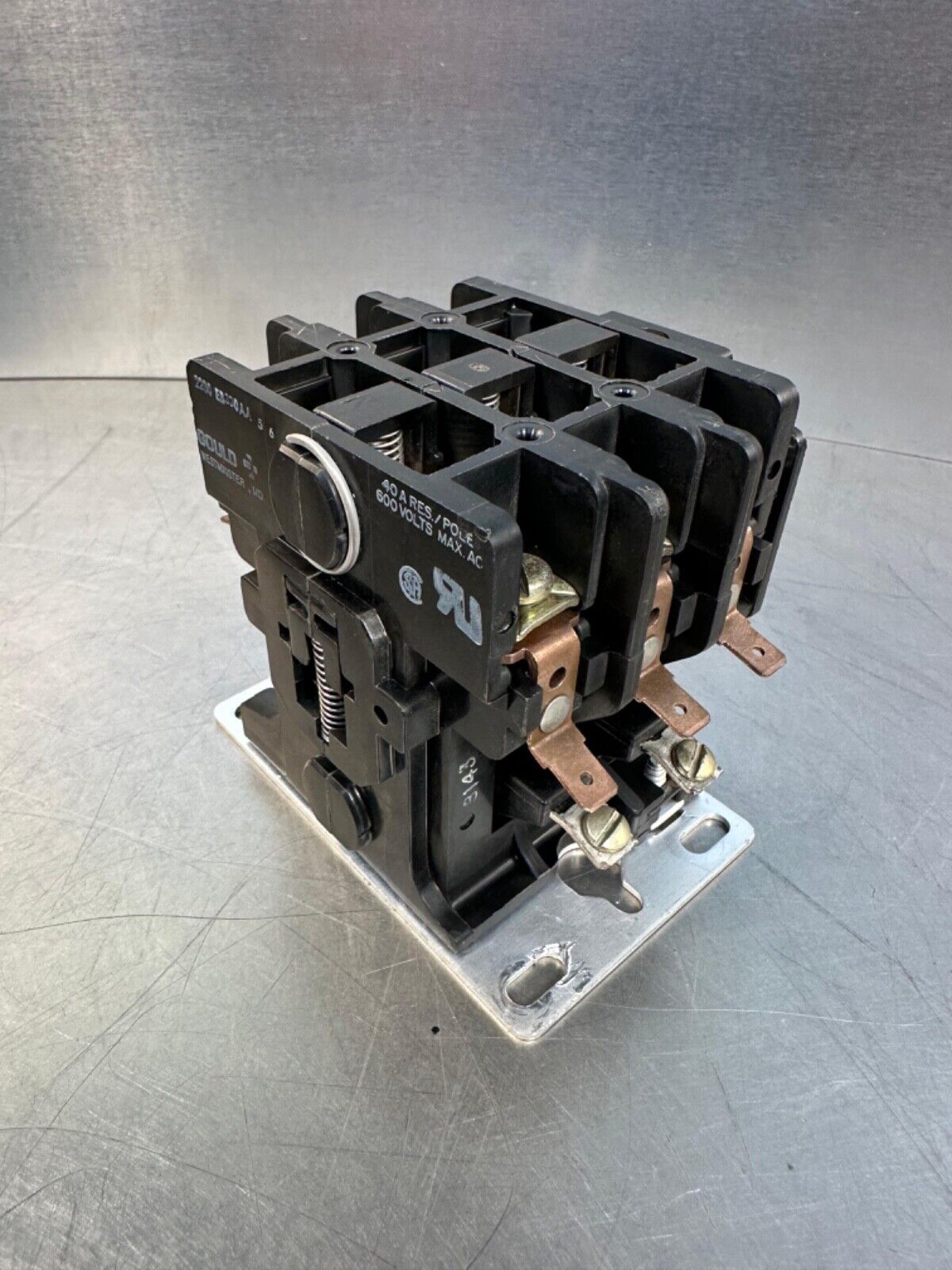 Gould 2200 EB330AA Contactor / 2090-70 DA 110/120V 50/60HZ (4D–34)