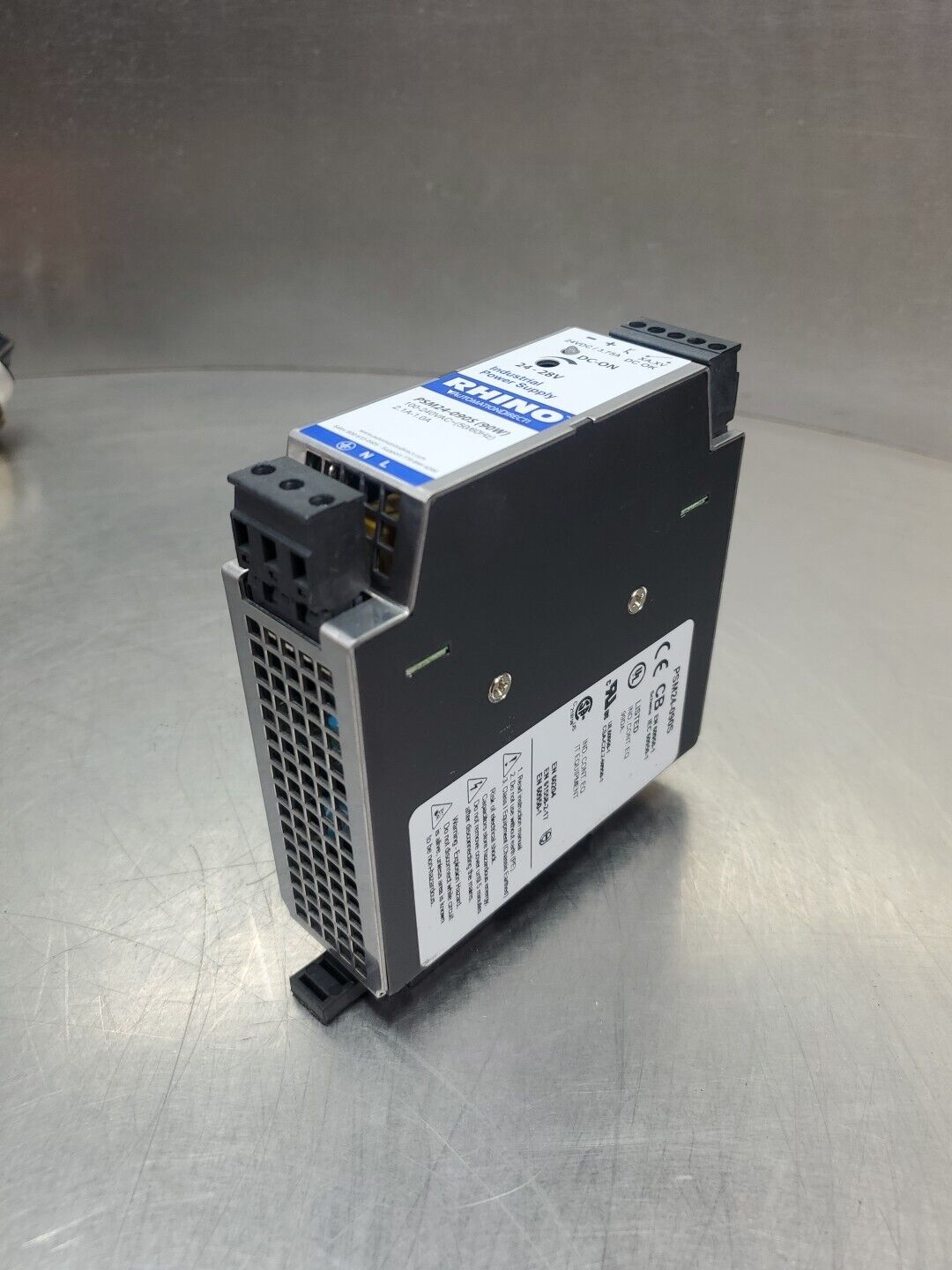 Rhino PSM24-090S (90W) Industrial Power Supply.                            4C-14