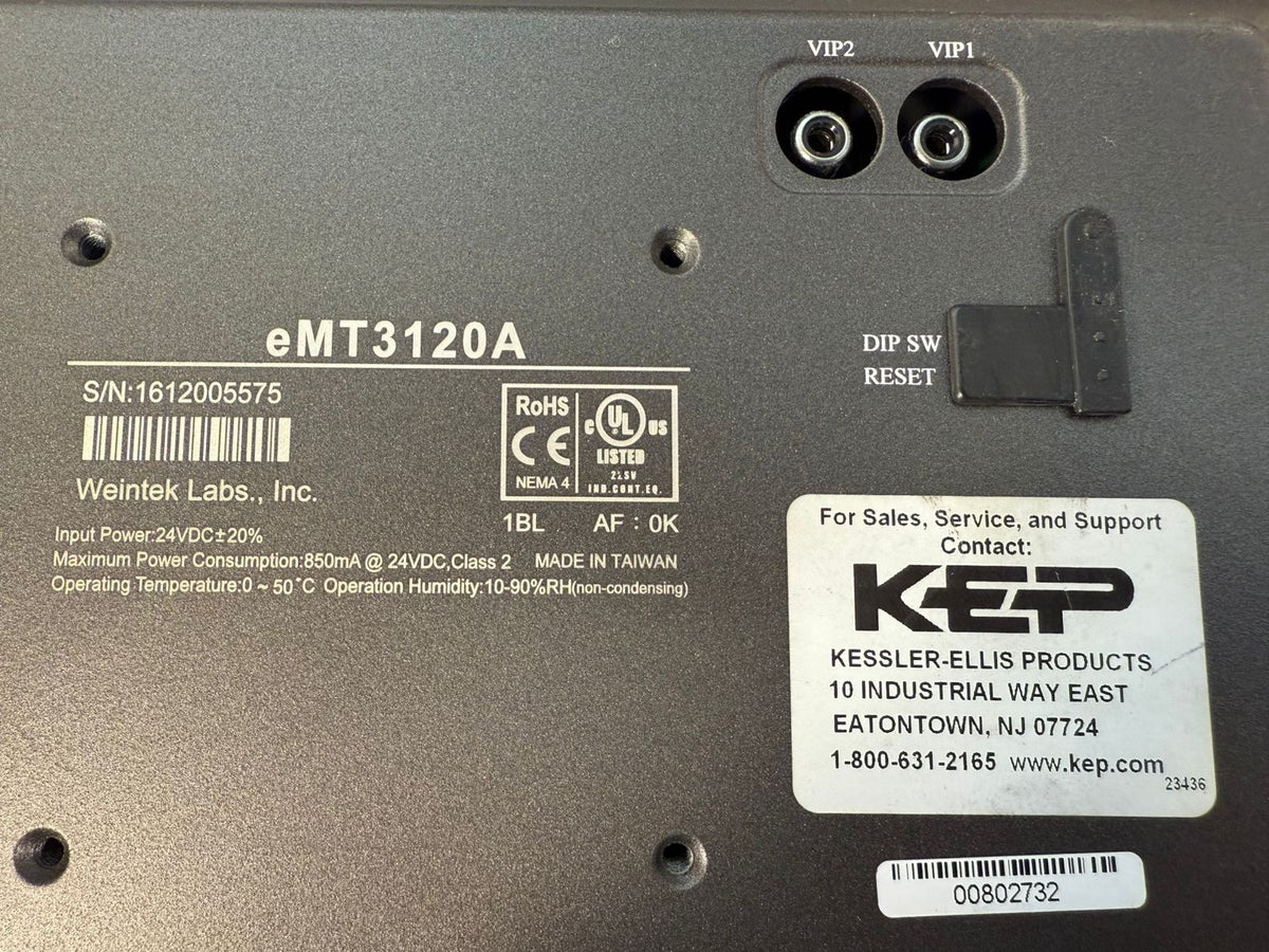 Weintek Emt3120a Interface Module  **SEE THE PICTURES** EMT3120A  (9.4.5)