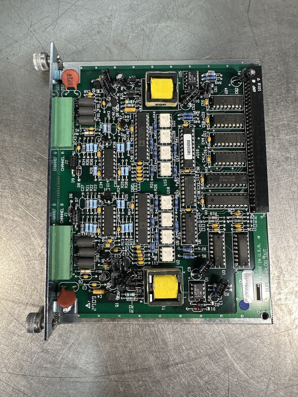 mettler toledo 14832400A 14875800A plc assembly board (BIN-1.4.2)