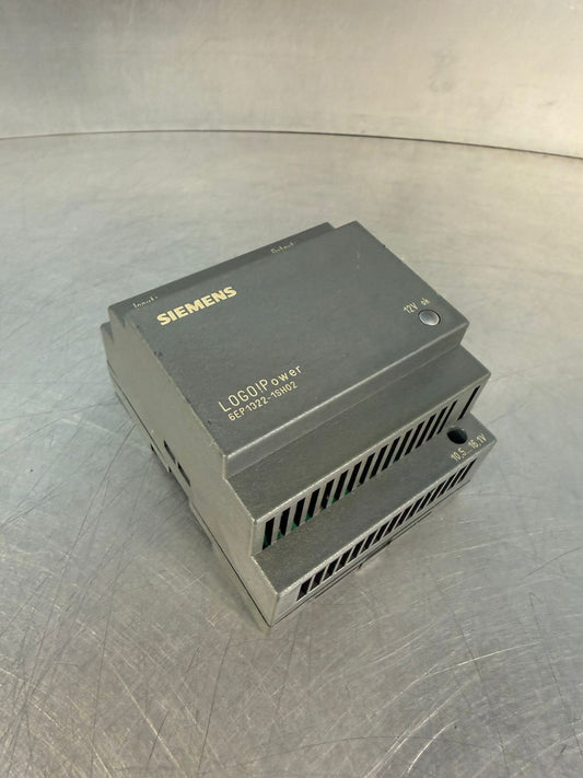 Siemens Logo!Power 6EP1322-1SH02 100-240 VAC IN, DC12V/4.5A OUT    (7.2.3)