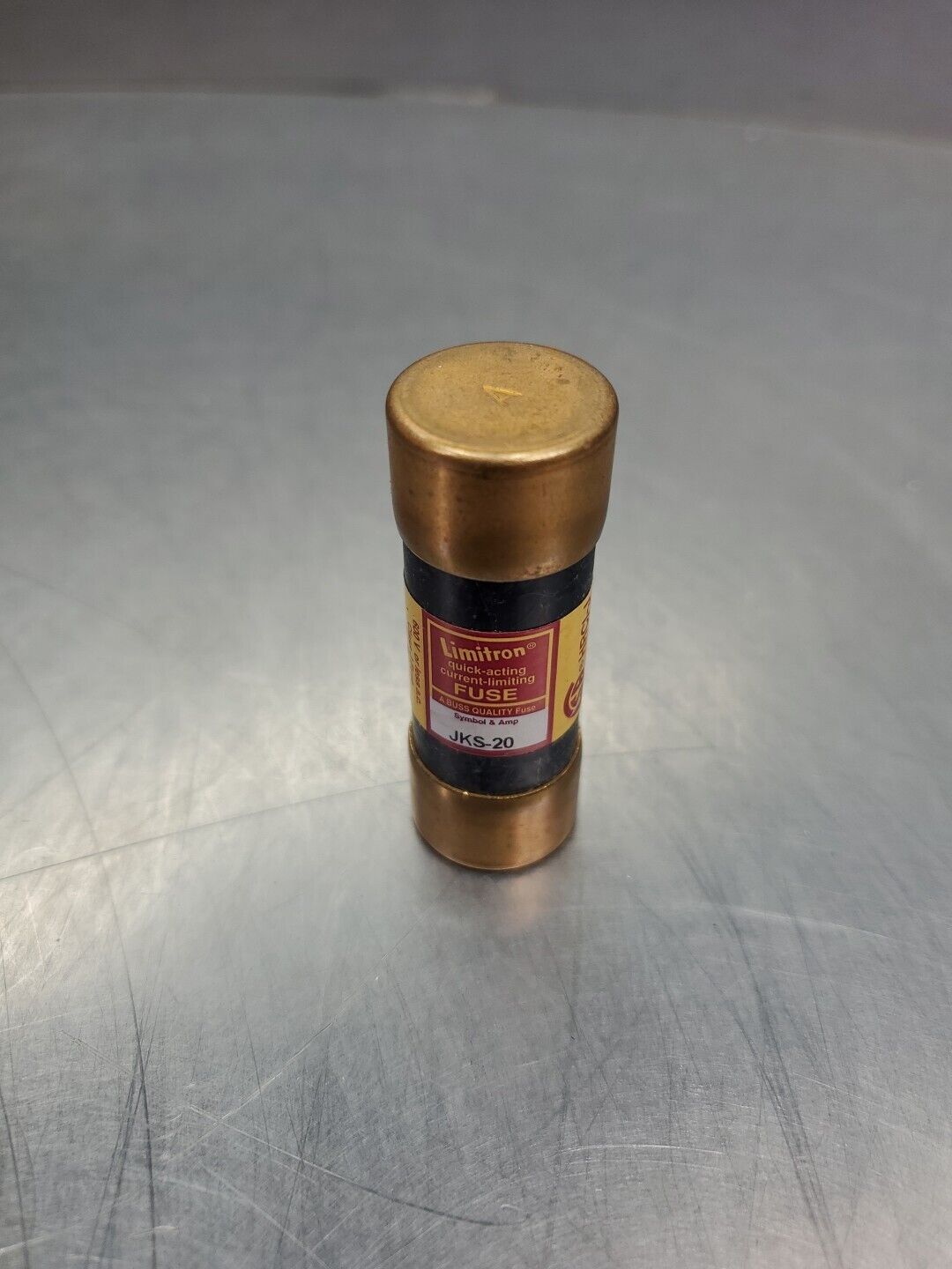 Buss Limitron JKS-20 Current Limiting Fuse, 20A 600VAC.                    4D-42