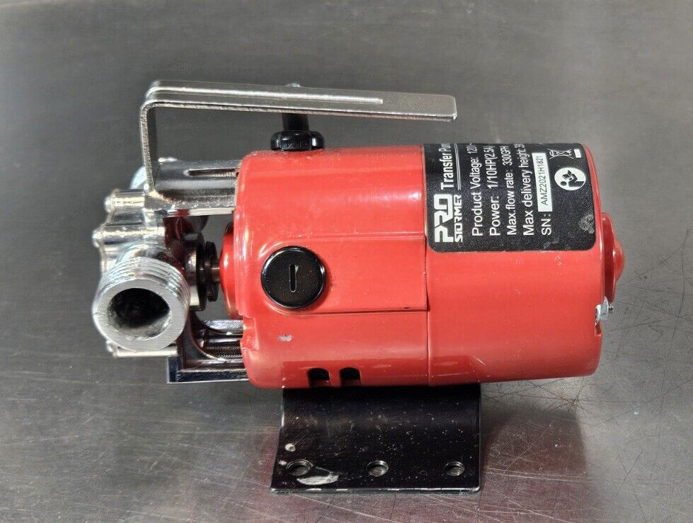 PROSTORMER BDUP2601 Electric Mini Portable Transfer Pump                (BIN741)