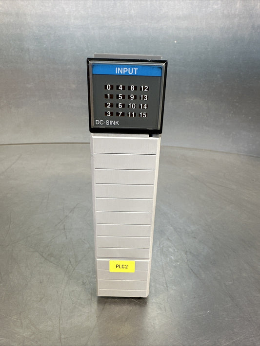 Allen Bradley 1746-IB16 DC Sink 16  SLC 500 PLC (BIN-3.4.4)