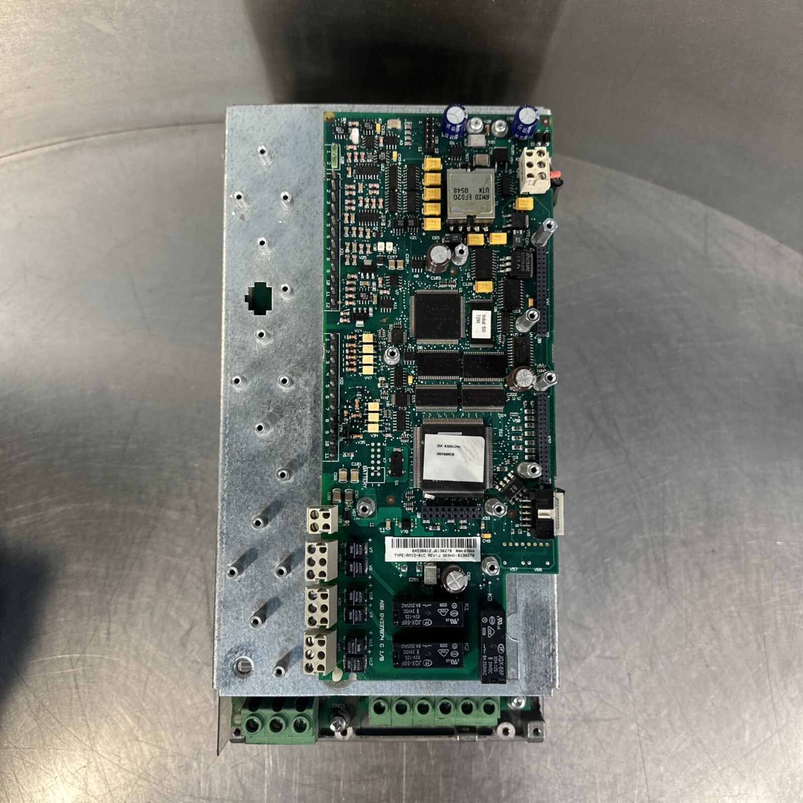 #01 Abb OY ACS800-U1-0009-5+P901                                         (5.3.3)