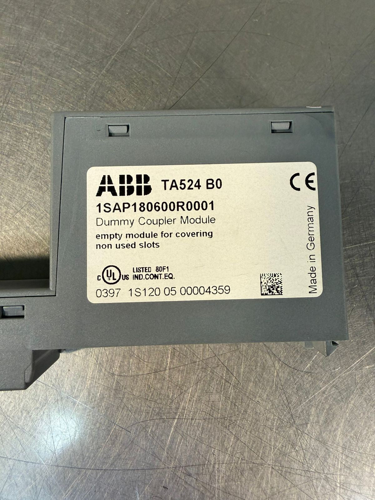 Abb  1SAP180600R0001 Dummy Coupler Module TA524B0                  (7.2.3)