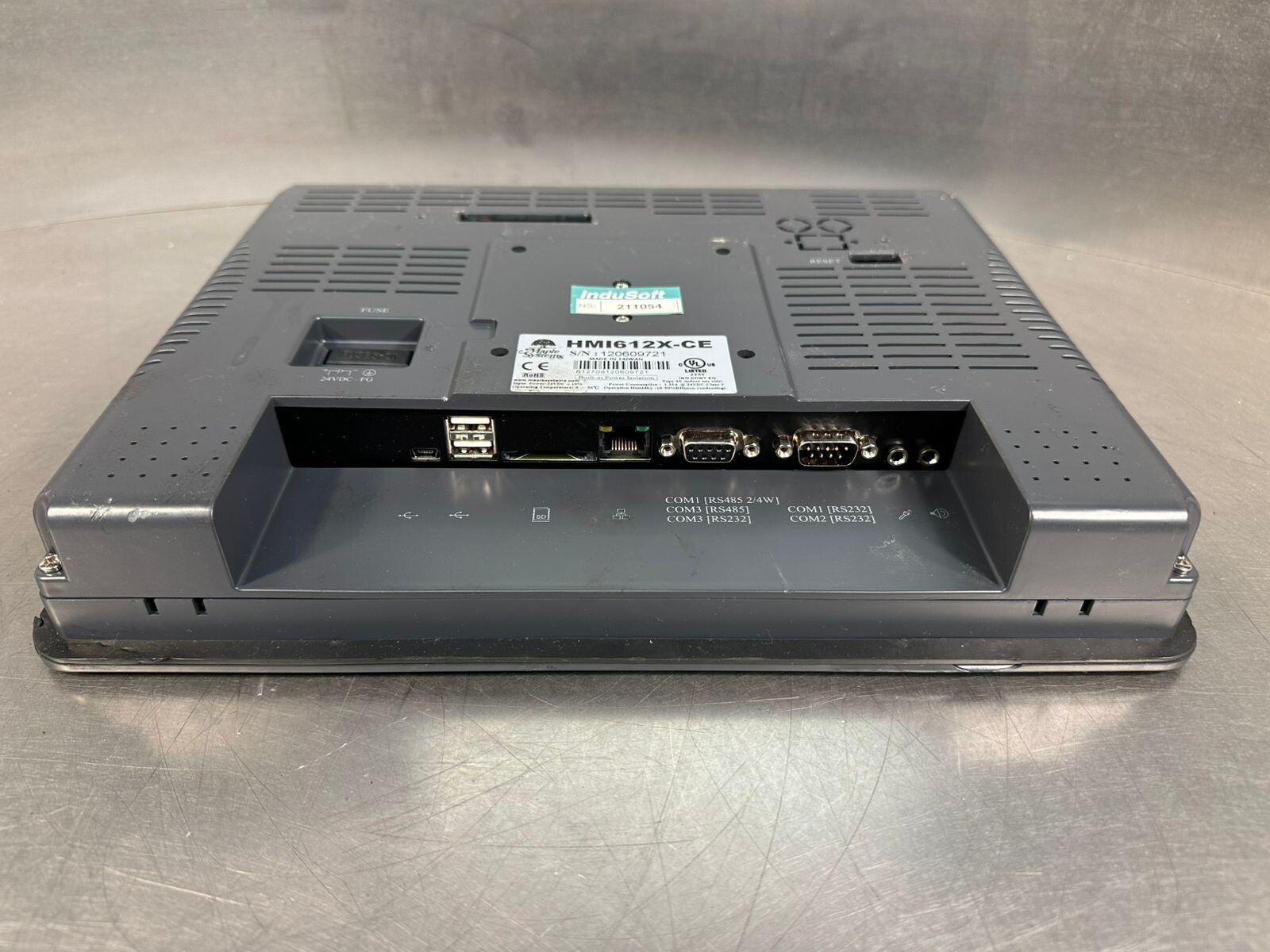  Maple Systems HMI612X-CE GRAPHIC OPERATOR INTERFACE PANEL (7.5.4)
