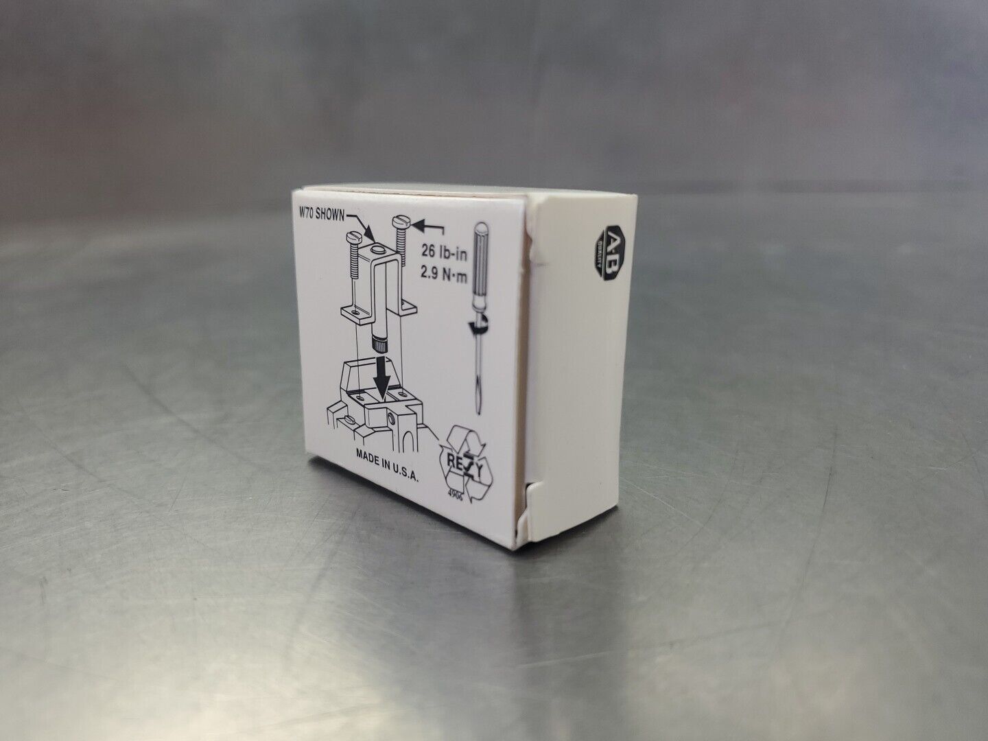 Allen Bradley W53 Heater Element, Overload Relay.                          4D-43