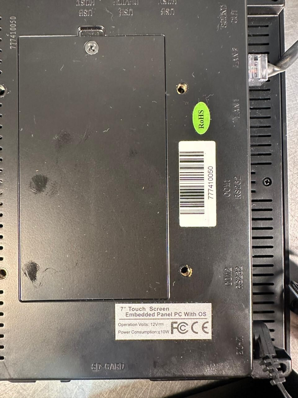 Pharos Systems Omega 200 Printer Touchscreen Monitor w/ Mount 7” 12V  (4.1.2)