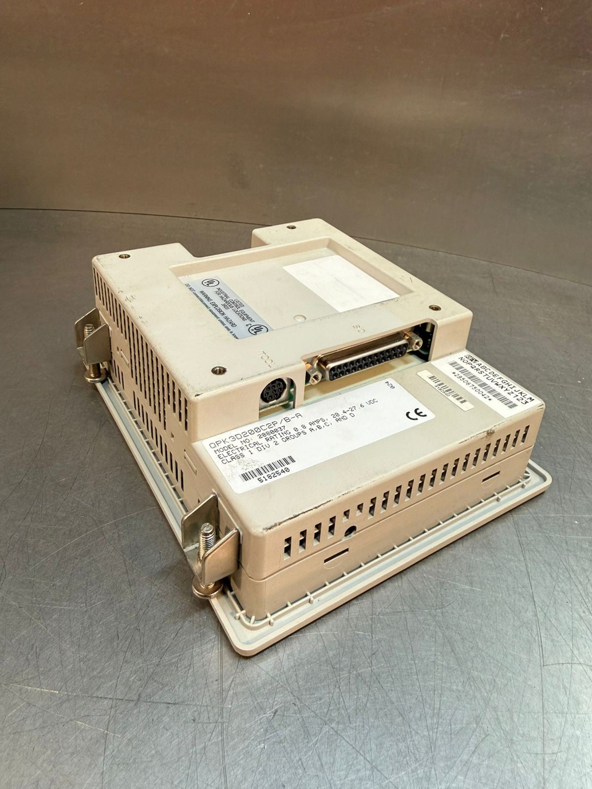 Total Control Quickpanel QPK3D200C2P B-A Touch Screen Panel 2880037 (7.2.1)