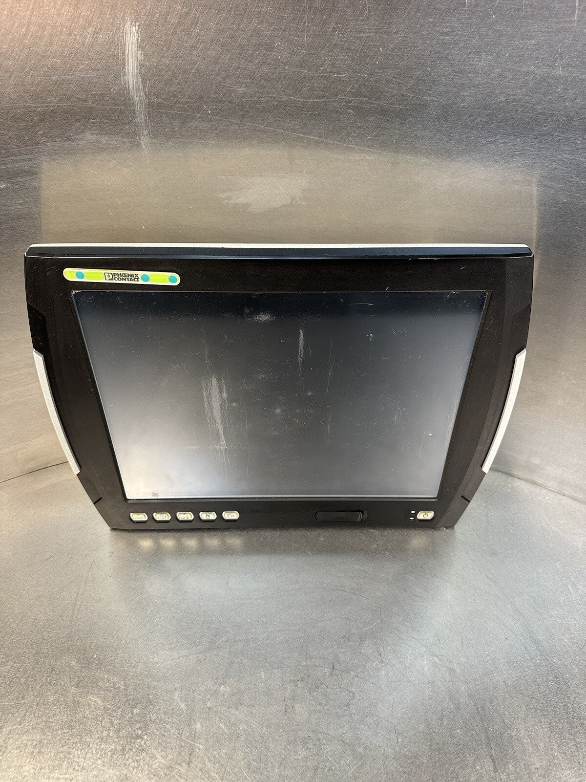 PHONIX CONTACT DVG-VMT6012 24VDC Digital Display Screen Industrial (BIN-1.2.5)