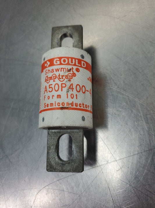 GOULD SHAWMUT A50P400-4 400Amp (400A) A50P 500V FUSE.                      4D-17