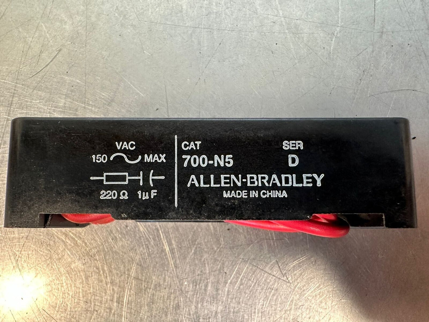 Allen Bradley 700-N5 Ser. D 150VAC (4c-37)