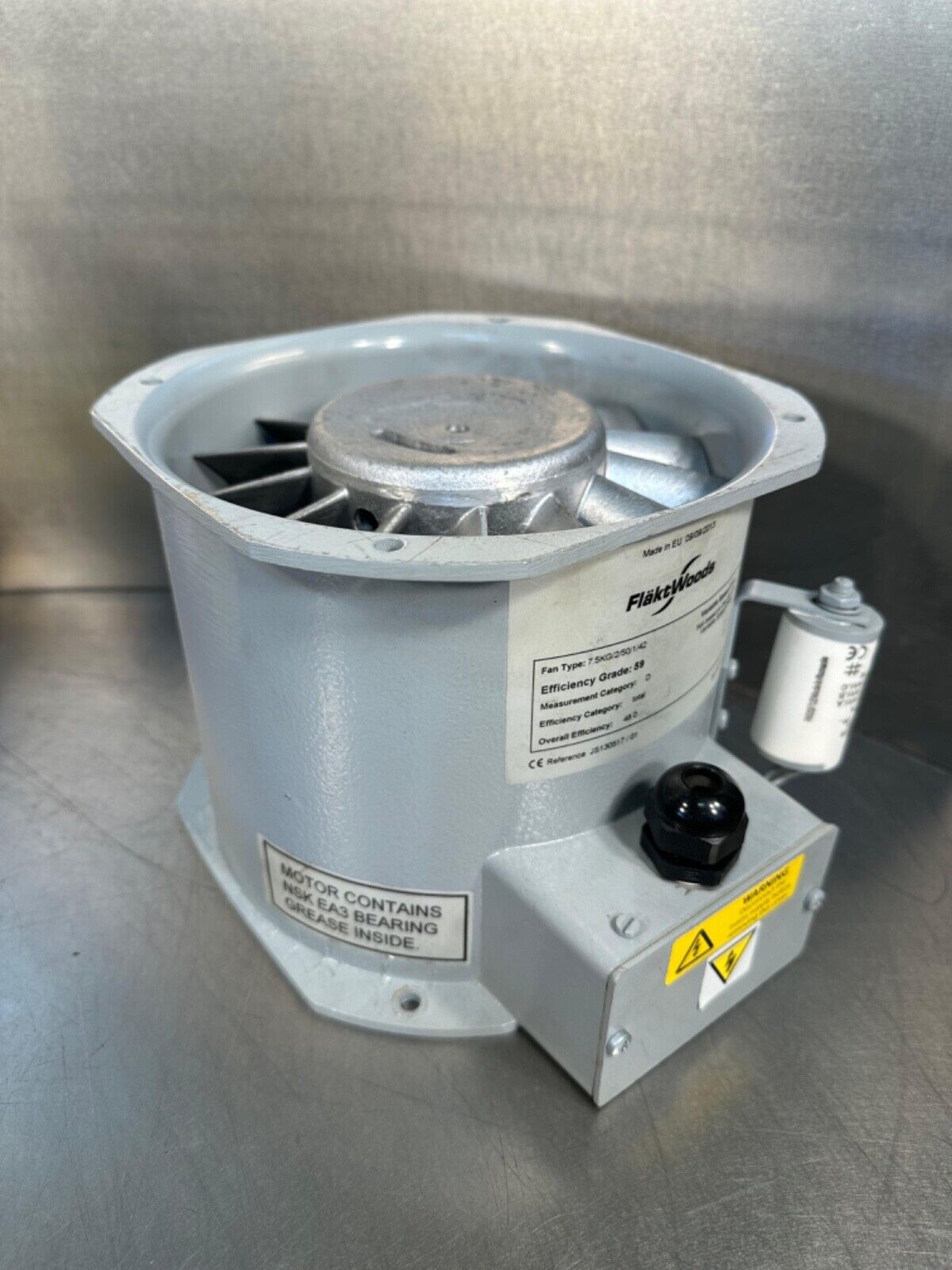 Abb 09858113 FlaktWoods Aerofoil  240/50/1-V (4D-26))