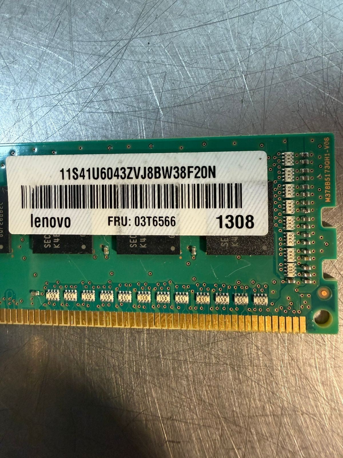 Samsung 4GB M378B5173QH0-CK0 1Rx8/PC3-12800U-11-12-A1              (5.3.5)