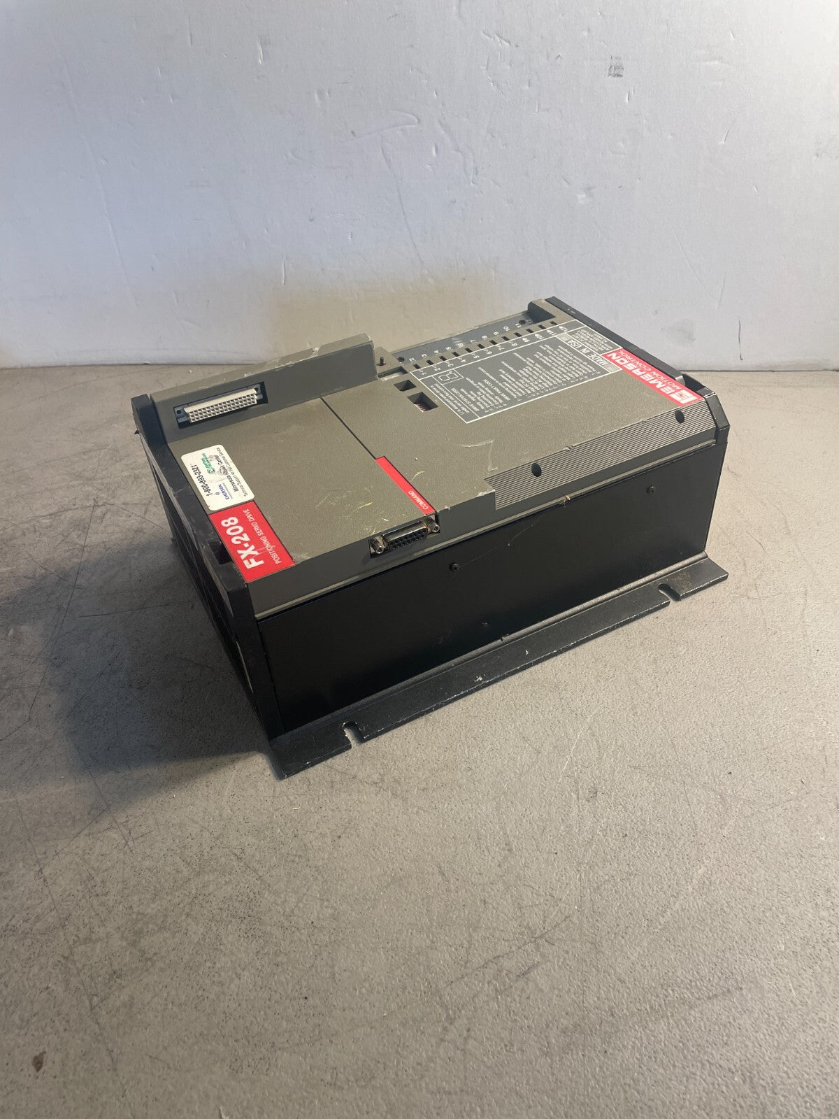 Emerson FX-208  Motion Control Positioning Servo Drive W/PCM  Controller @3.3.2