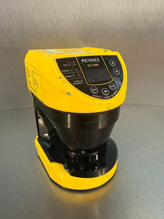 Keyence SZ-04M Safety Laser Scanner Multifunctional 24Vdc          (8.5.3)